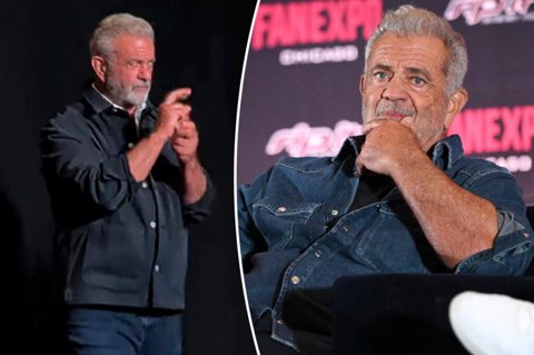 Mel Gibson under fire for mocking deaf ASL interpreter at Fan Expo Canada