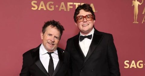 Michael J. Fox receives standing ovation after heartfelt speech at Emmy Awards