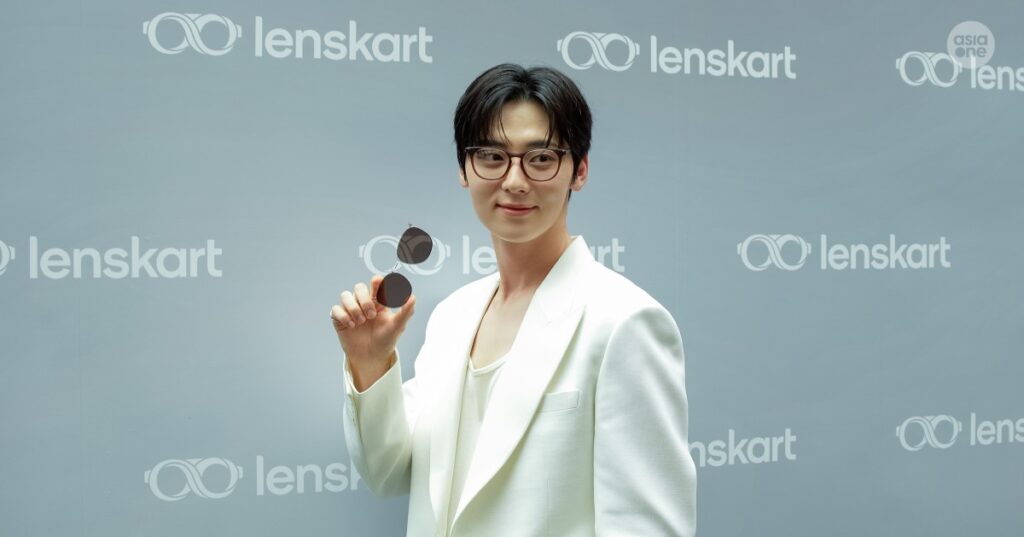 Hwang Min-hyun in Singapore, talks about bigger action scene in Study Group 2 and the ‘fun’ of matching glasses to his style , Entertainment News