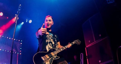 New Found Glory’s Chad Gilbert dies aged 45 after long battle with cancer, Entertainment News