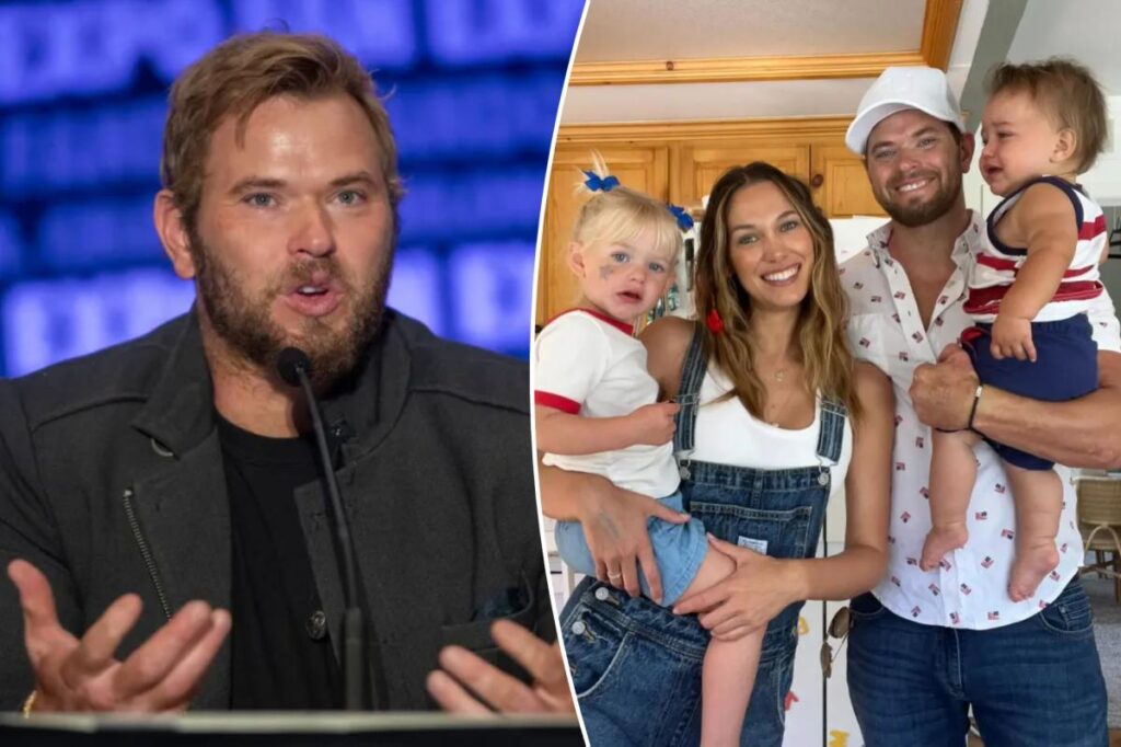‘Twilight’ star Kellan Lutz reveals why he traded California for Tennessee