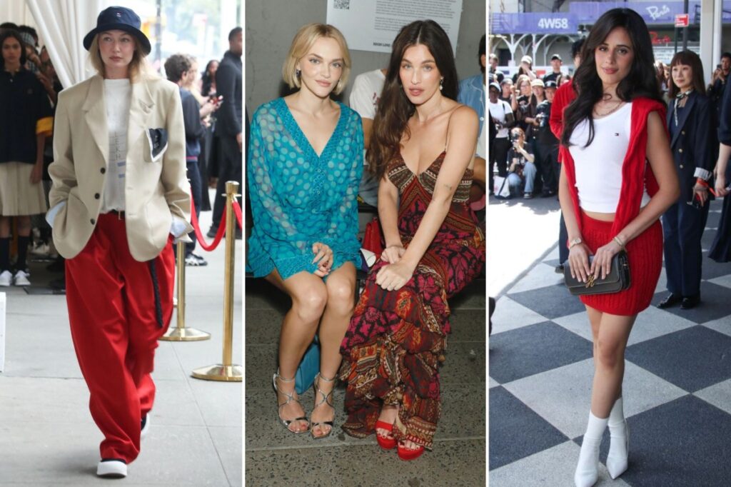 Gigi Hadid, Camila Cabello, Kate Moss and more