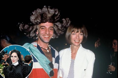 Why Anna Wintour is ‘obsessed’ with John Galliano — even if Met Gala honors makes A-listers cancel