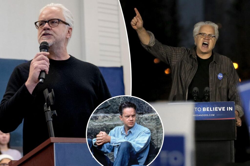 Tim Robbins urges Democrats to drop outrage and ‘get their stuff together’