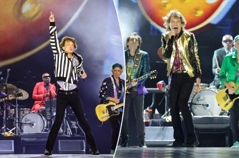 Mick Jagger proves he still has the ‘Moves Like Jagger’ in viral dance video