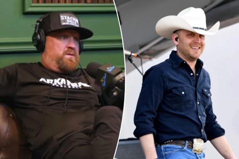 Country singer Justin Moore reveals ‘fat neck’ condition that changed his appearance