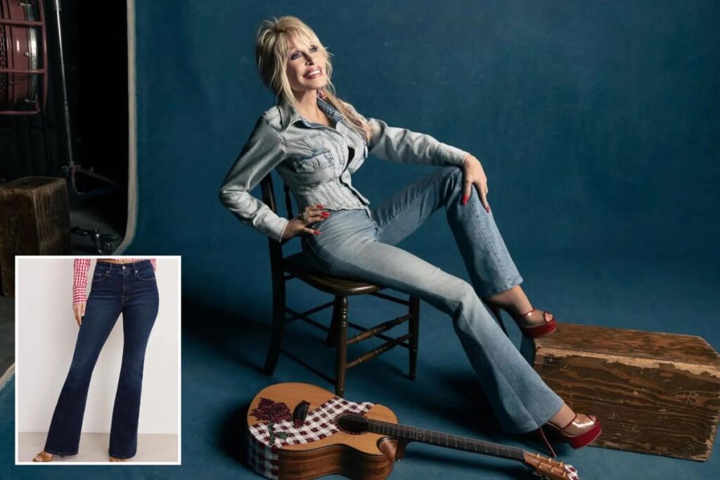 Dolly Parton fans are panic-buying Kardashian collab jeans