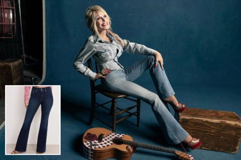 Dolly Parton fans are panic-buying Kardashian collab jeans
