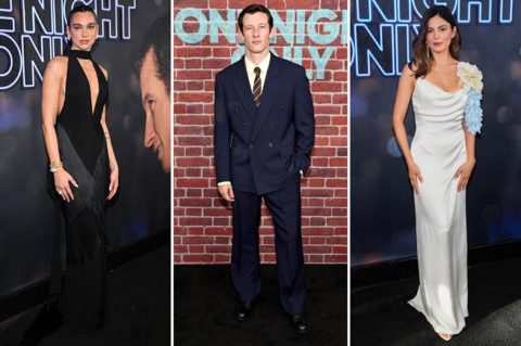 Dua Lipa, Callum Turner and more