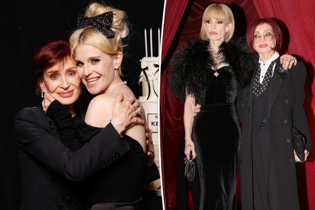 ‘Sad’ Kelly Osbourne speaks out against mom Sharon’s conservative views: ‘It’s hard’