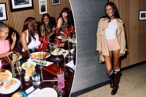 Inside the Page Six x Hunter NYFW dinner