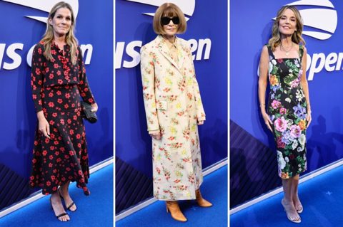 Anna Wintour, Savannah Guthrie, and more