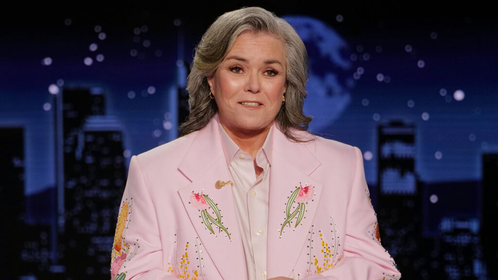 Rosie O’Donnell Crushed Her ‘Kimmel’ Monologue by Doing What Jimmy Kimmel Doesn’t
