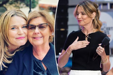 Savannah Guthrie makes rare comment about mom Nancy on ‘Today’ show