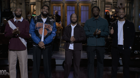 Jalen Brunson Brings the New York Knicks to the ‘Saturday Night Live’ Season 52 Premiere