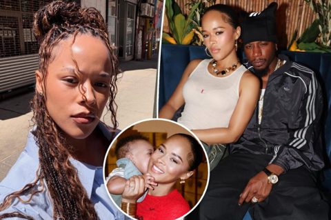 Serayah ends Joey Bada$$ engagement, accuses him of cheating
