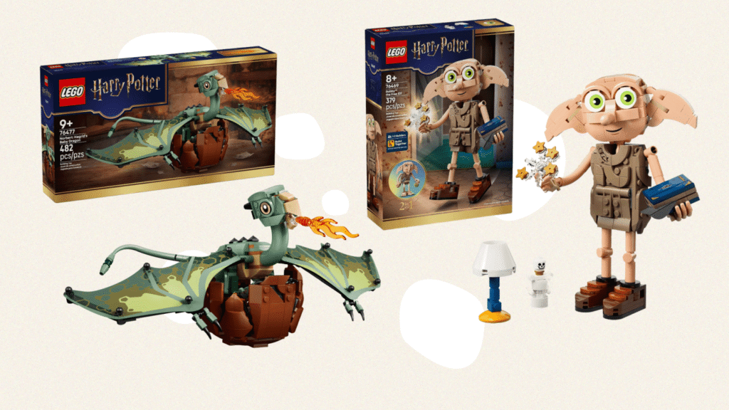Lego Grows Its 200-Plus Harry Potter Collection With Eight New Sets