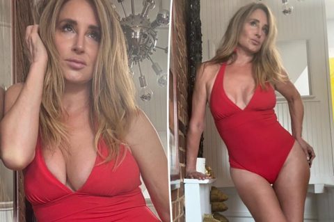 Sonja Morgan’s Spanx swimsuit is ‘very flattering’ and ‘super comfortable,’ per shoppers