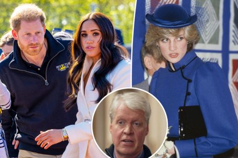 Prince Harry, Meghan Markle’s experience ‘echoes’ Princess Diana’s torment: Charles Spencer
