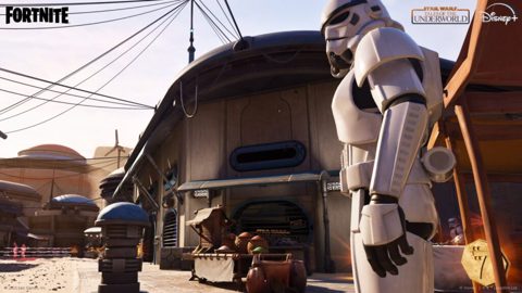 Disney and Epic Games Launch Game That Connects Star Wars Theme Park Ride to New Fortnite Adventure