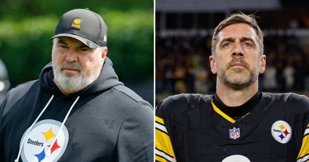 Steelers Coach Mike McCarthy Responds to Aaron Rodgers’ Viral Rant About Dr. Anthony Fauci