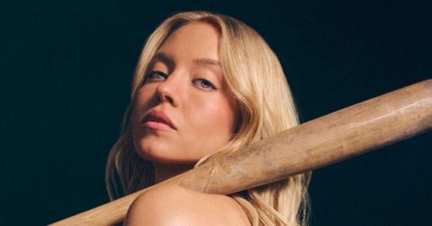 Sydney Sweeney Poses Naked Behind a Baseball Bat in Wild Photo Shoot for Sporty Ad Campaign