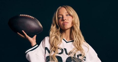 Sydney Sweeney seemingly responds to nude ad backlash with photos of athletes who have done the same , Entertainment News