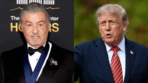 Sylvester Stallone Learned About Trump Hollywood Ambassadorship While Watching TV: “It Won’t Work”