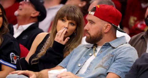 Taylor Swift Shares Rare Footage With Husband Travis Kelce in ‘Cleveland!’ Lyric Video