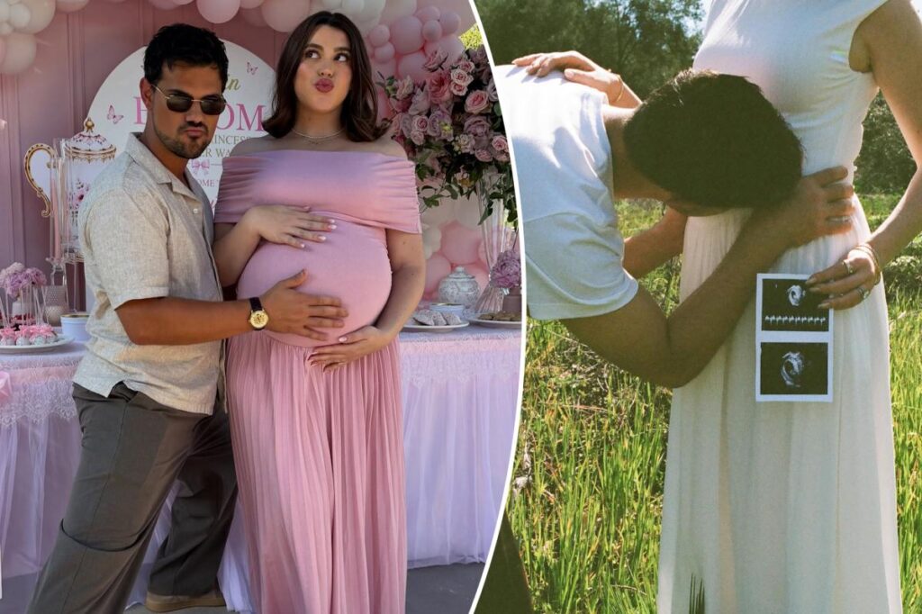 Taylor Lautner and wife Tay welcome their first baby