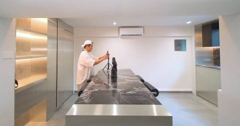 Terence Cao gives 60-year-old childhood home a modern makeover, shocked he ‘lost one room’ , Entertainment News