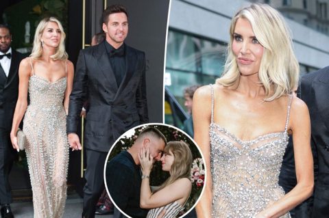 Charissa Thompson’s dress for Taylor Swift, Travis Kelce wedding left her arms ‘bleeding’