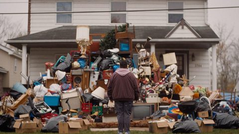 Sorry, Caleb Hearon Is Not Your Clown in ‘Trash Mountain’ Grief Dramedy