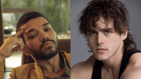 ‘Heated Rivalry’ Season 2 Finds Its Troy and Harris in Charlie Gillespie and Justice Smith
