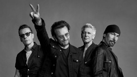 U2 Named MusiCares 2027 Persons of the Year