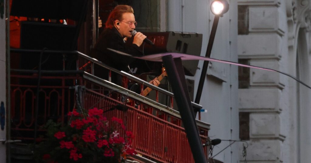 U2 goes back to school to put on a show where it all began 50 years ago, Entertainment News