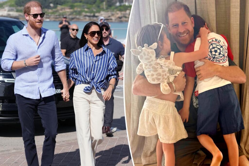 Prince Harry, Meghan Markle and kids land in the UK six years after Megxit