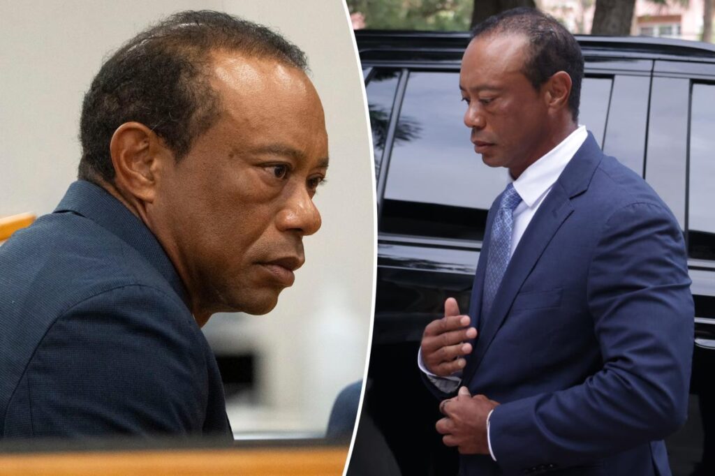 Tiger Woods loses license for 5 years in DUI plea deal as judge issues stern warning