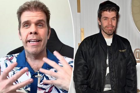 ‘Overwhelmed’ Perez Hilton was ‘in a bit of a spiral’ weeks before self-harm livestream