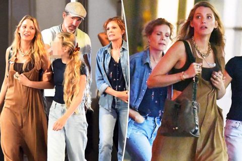 Blake Lively leans on Ryan Reynolds, family in first photos since disappointing legal blow