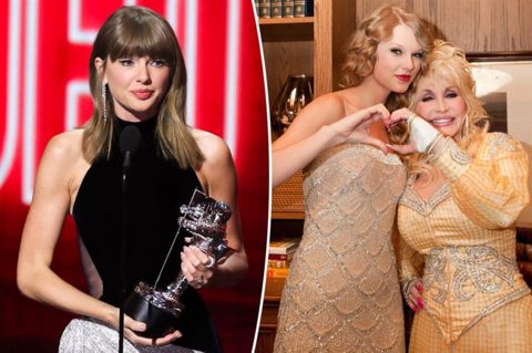 How Taylor Swift honored ‘ultimate showgirl’ Dolly Parton at MTV VMAs 2026