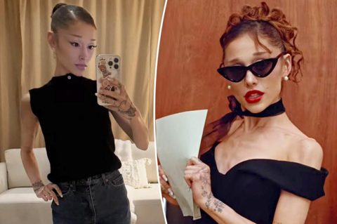 Ariana Grande ‘likes’ message about getting healtier’ amid weight scrutiny