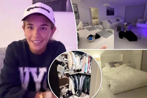 Inside ‘lucky’ Kai Trump’s luxe apartment as University of Miami freshman starts college