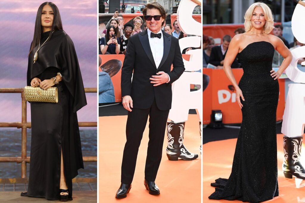 ‘Digger’ London premiere red carpet: Tom Cruise, Hannah Waddingham, Salma Hayek and more