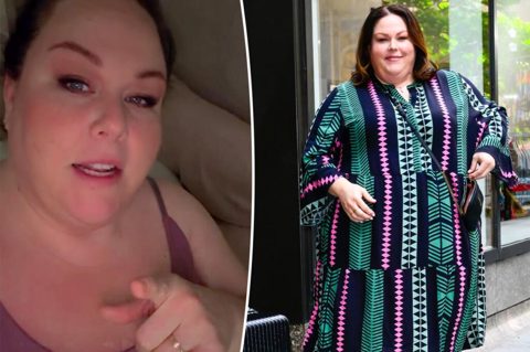 Chrissy Metz gives candid ‘progress report’ after GLP-1 announcement