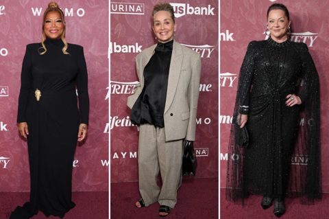 Queen Latifah, Sharon Stone, Melissa McCarthy and more