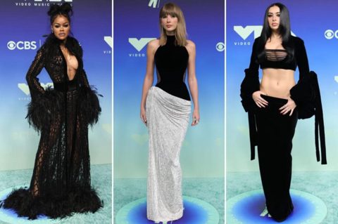 The best-dressed celebrities at the MTV VMAs 2026: Taylor Swift and more