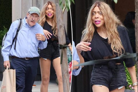 Wendy Williams pleads for freedom from conservatorship in rare public sighting