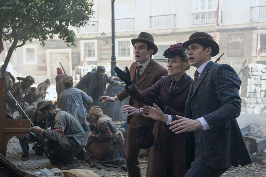 Vladimir and Young Sherlock, season 1