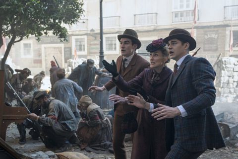 Vladimir and Young Sherlock, season 1